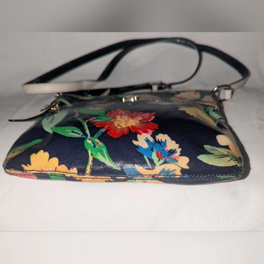 Kate Spade Multicolor Floral Crossbody Bag